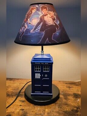Tardis Lamp *WITH SOUND EFFECTS*